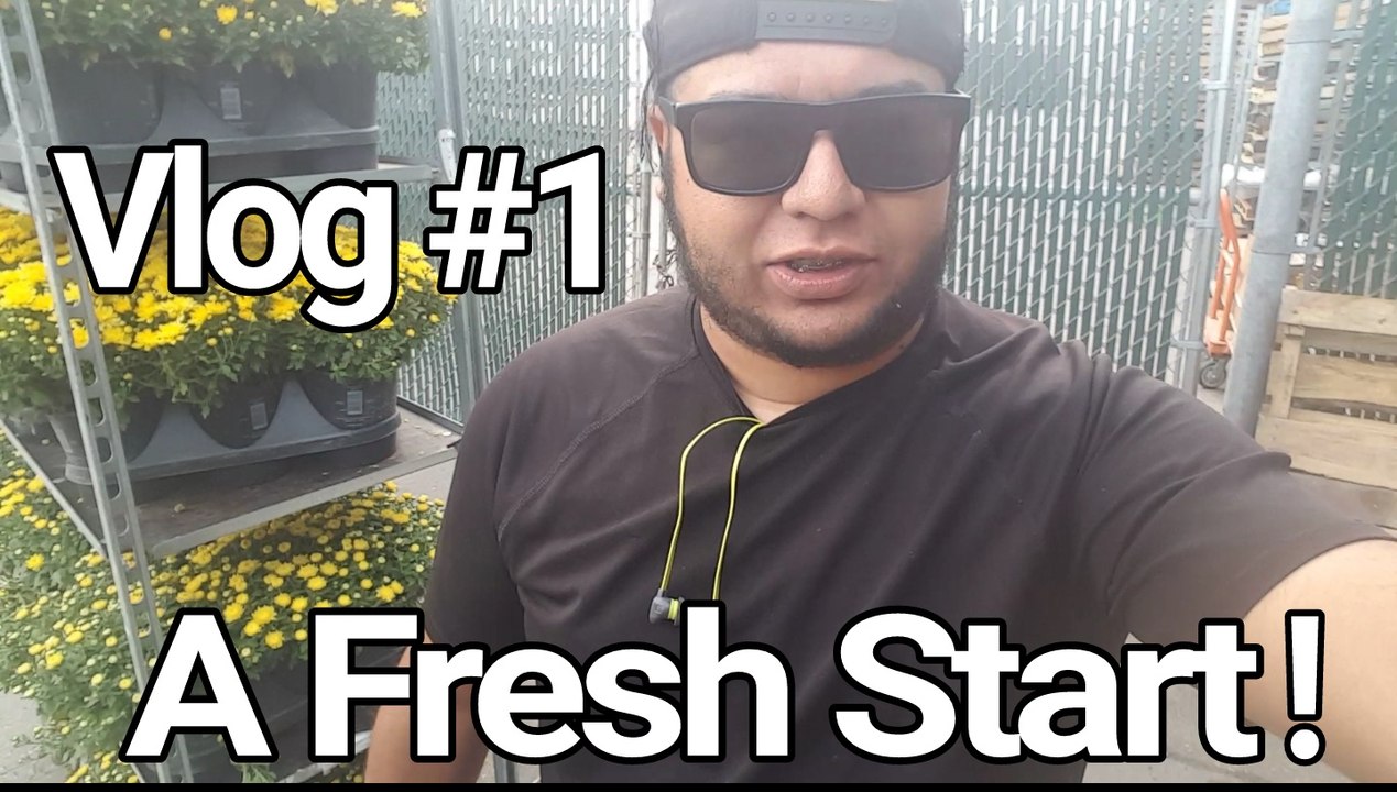 Vlog #1 : A FRESH START