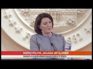 NGËRÇI POLITIK, JAHJAGA JEP ALARMIN
