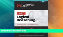 Big Deals  LSAT Logical Reasoning: Strategy Guide   Online Tracker (Manhattan Prep LSAT Strategy