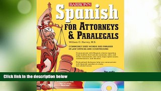 Big Deals  Spanish for Attorneys and Paralegals with Audio CDs  Full Read Most Wanted
