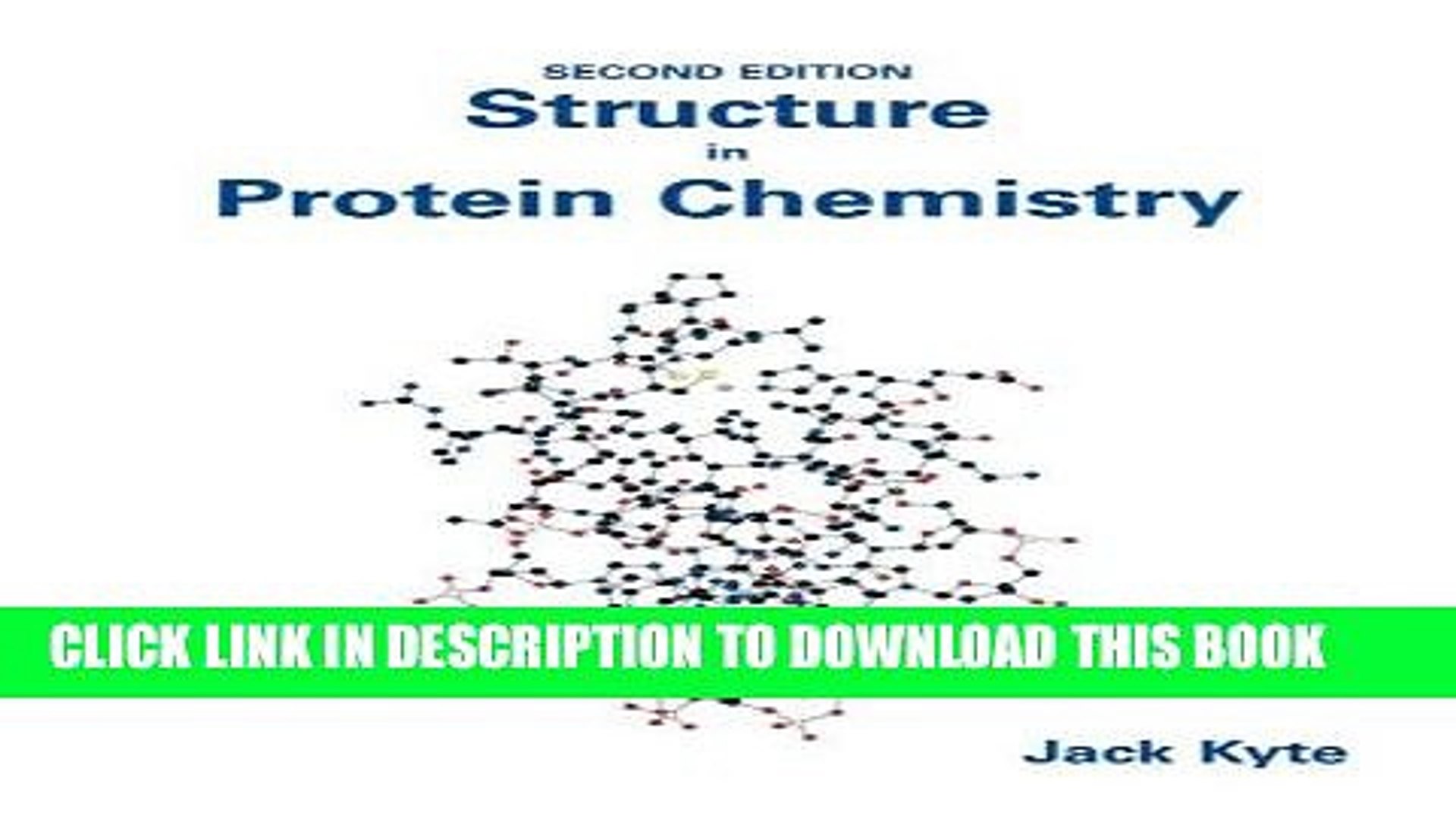 Pdf Structure In Protein Chemistry Full Colection - 