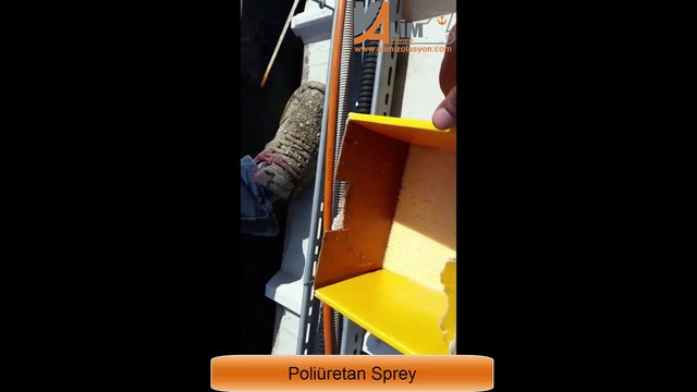 POLİÜRETAN SPREY ALİM İZOLASYON 0532 293 9299