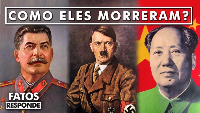 Como os Líderes mais Cruéis da Humanidade Chegaram ao Fim_ - FATOS RESPONDE