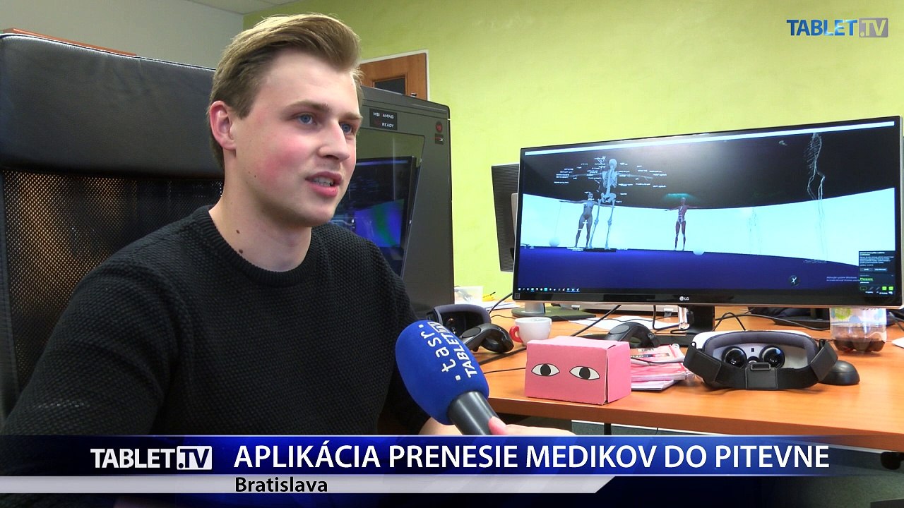 Stačí si nasadiť okuliare a ocitnete sa vo virtuálnej pitevni