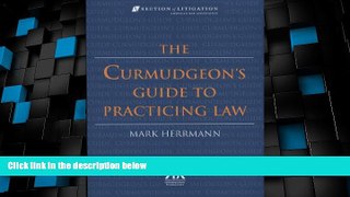 Big Deals  The Curmudgeon s Guide to Practicing Law  Full Read Best Seller