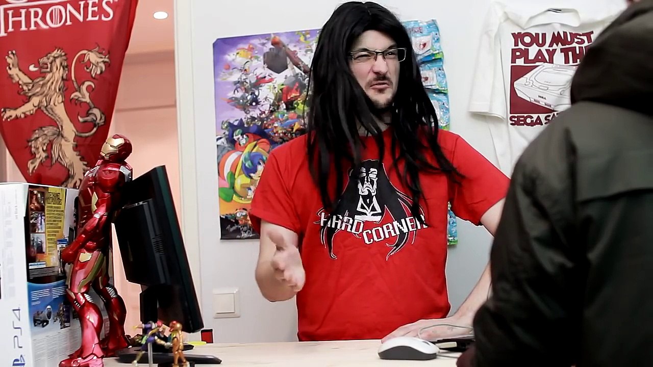 Le Dessin Animé de la Honte - HARD CORNER ft. PoC (Naheulbeuk) - Benzaie TV