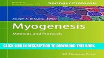 [PDF] Myogenesis: Methods and Protocols (Methods in Molecular Biology) Full Online