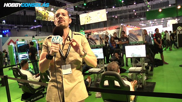 Stand Microsoft en Madrid Gaming Experience