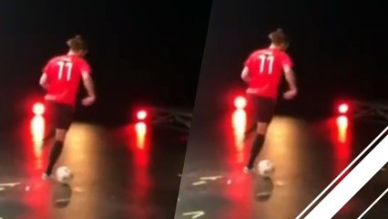 Incredible Freestyle from Gareth Bale in new ad • 2016