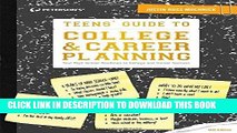 Best Seller Teens  Guide to College   Career Planning (Teen s Guide to College and Career