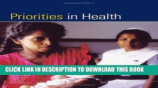 Best Seller Priorities in Health Free Read