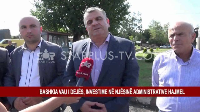 BASHKIA VAU DEJËS, INVESTIME NË NJËSINË ADMINISTRATIVE HAJMEL