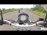 KTM Duke 390 0-100 km/hr | MotorBeam
