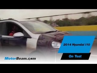 2014 Hyundai i10 Caught On Test