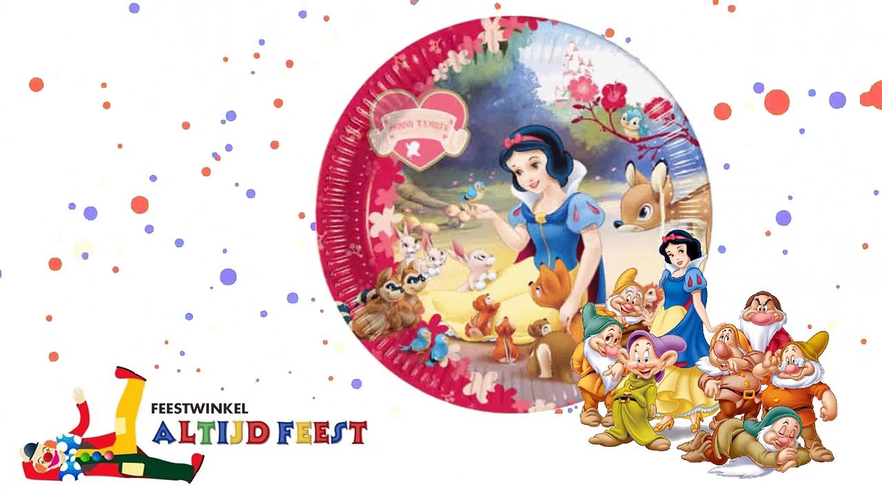 Sneeuwwitje feestartikelen, ballonnen en feestkleding | Feestwinkel Altijd Feest