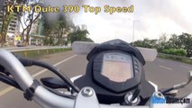 KTM Duke 390 Top Speed | MotorBeam