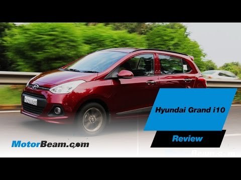 Hyundai Grand i10 Road Test Review - MotorBeam