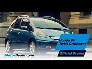 Honda Fit Twist Crossover Official Promo