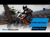 KTM 390 Duke Official Promo