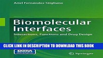 [PDF] Biomolecular Interfaces: Interactions, Functions and Drug Design Full Colection