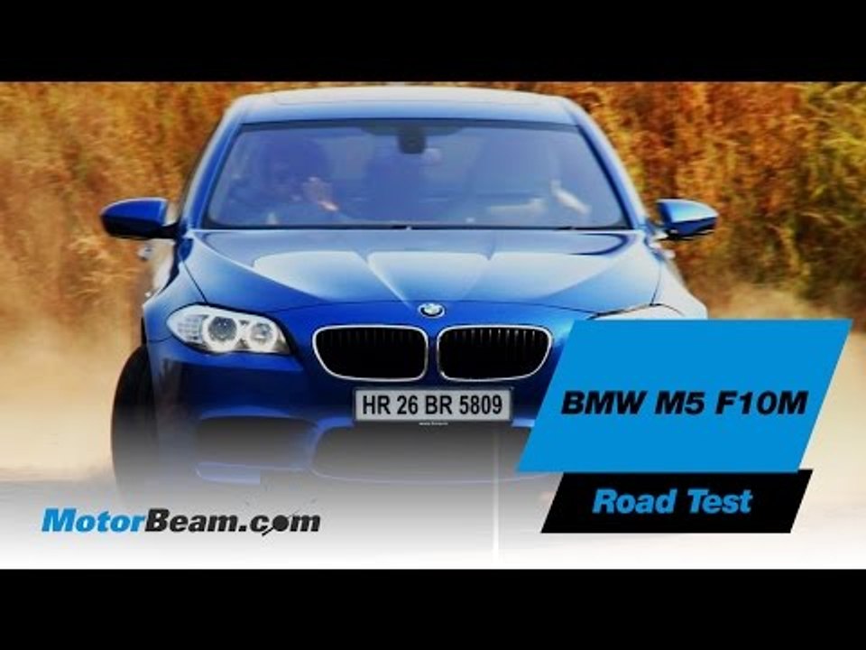 Bmw M5 F10m Road Test Motorbeam Video Dailymotion