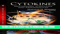 [PDF] Cytokines: Mechanisms, Functions and Abnormalities (Cell Biology Research Progress: