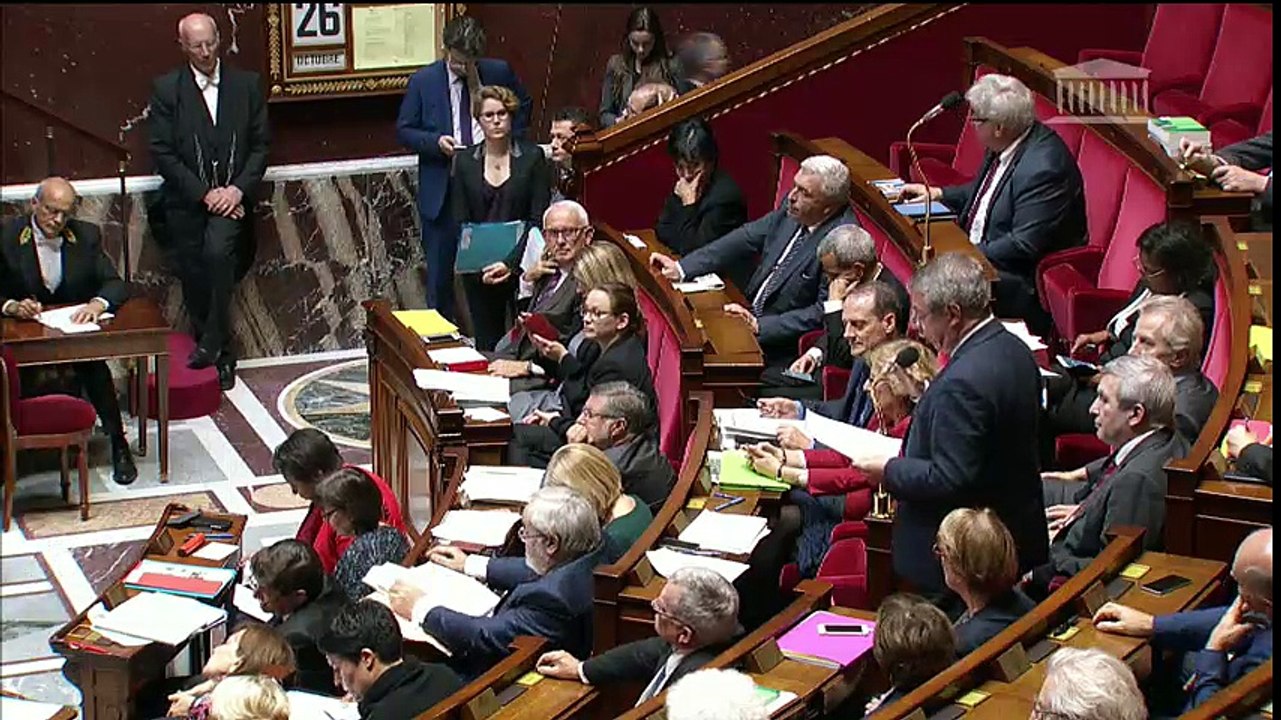 1ère séance : Questions au Gouvernement ; Projet de loi de financement de la Sécurité Sociale pour 2017