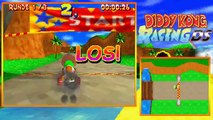 Lets Play Diddy Kong Racing DS Part 5: Zu schlecht für die Time Trials?