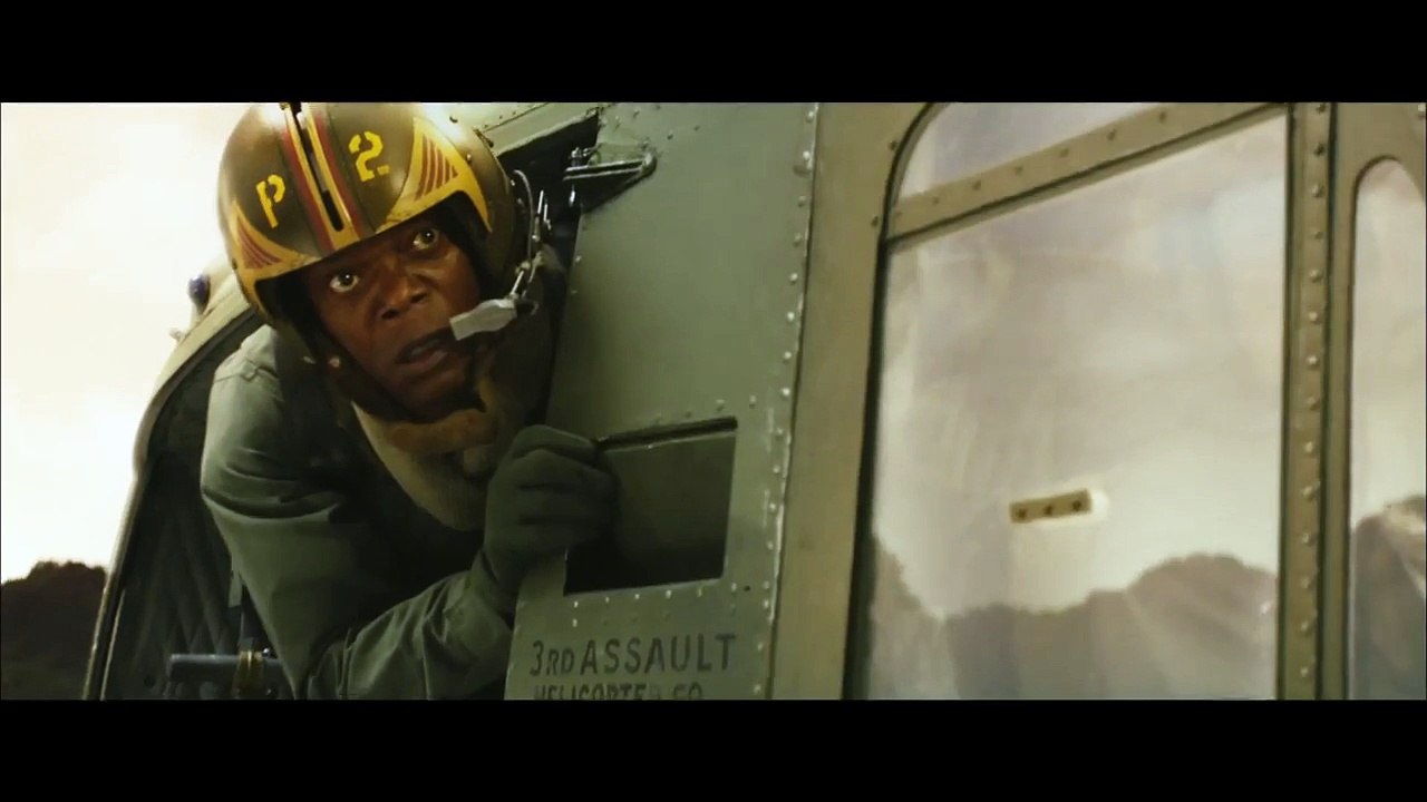 KONG  SKULL ISLAND - International Trailer (2017) Tom Hiddleston, Brie Larson Monster Movie HD