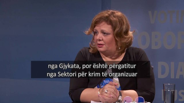 360 gradë - e ftuar prokurorja speciale Katica Janeva
