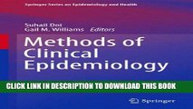 Best Seller Methods of Clinical Epidemiology (Springer Series on Epidemiology and Public Health)