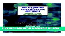 Best Seller Encyclopedia of Epidemiologic Methods (Wiley Reference Series in Biostatistics) Free