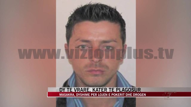 Shkodër, dy të vdekur e katër të plagosur - News, Lajme - Vizion Plus