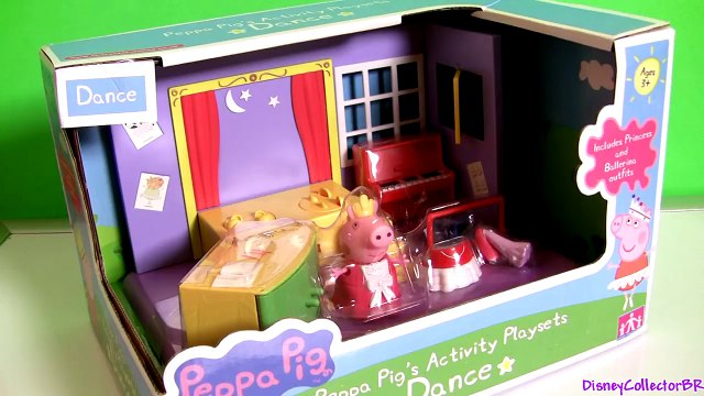 Peppa Pig Dance Academy Studio Activity Stage Nickelodeon - Academia de Baile by Disneycollector
