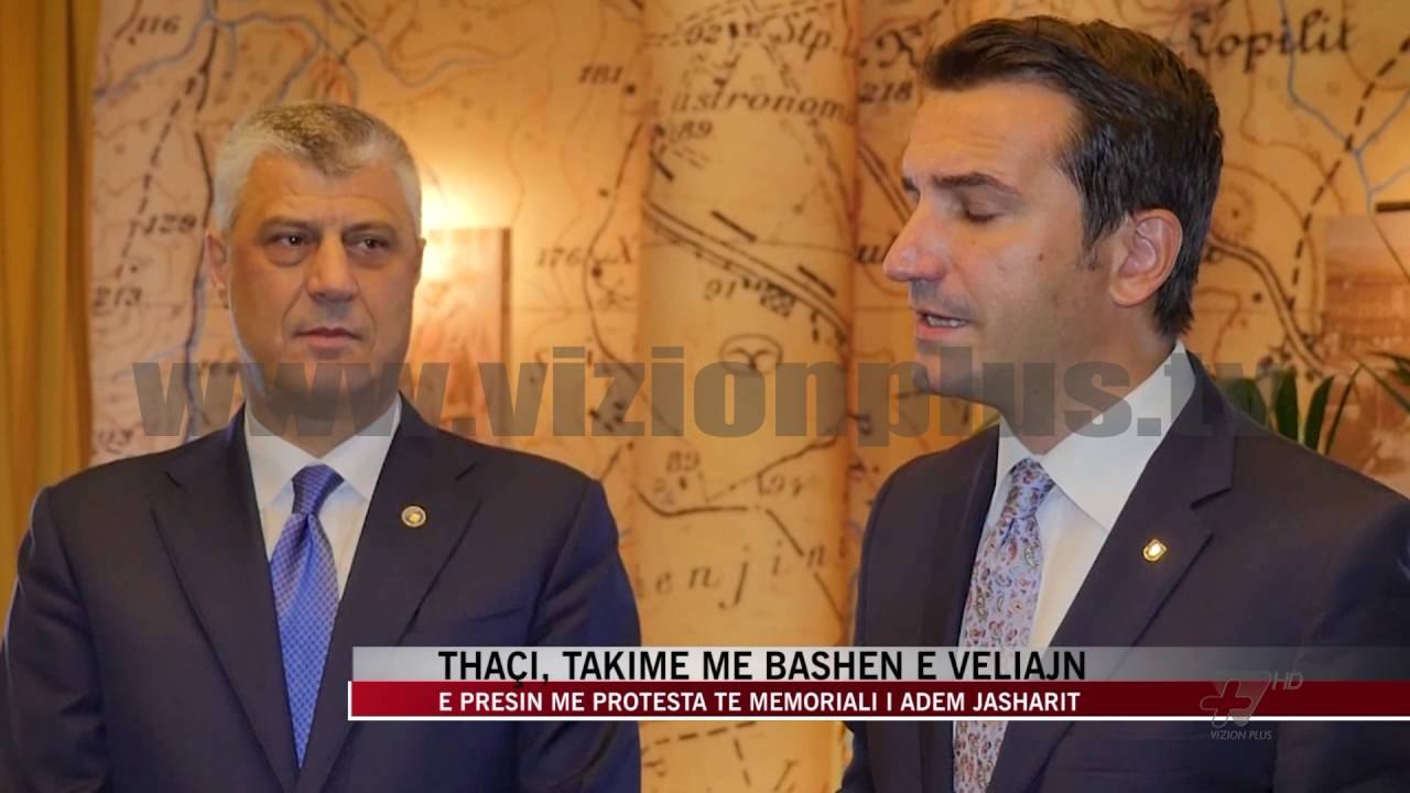 Thaçi, takime me Bashën e Veliajn - News, Lajme - Vizion Plus
