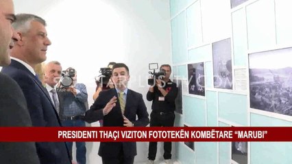 KRYEBASHKIAKJA ADEMI PRET PRESIDENTIN E KOSOVËS THAÇI