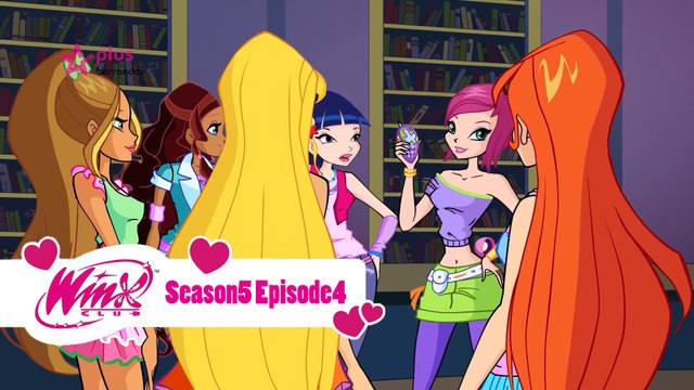 Winx Club 5x04 Kniha Sirenix - CZ | The Sirenix Book S05E04 FULL HD (1080p)