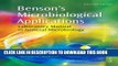 Best Seller Benson s Microbiological Applications: Laboratory Manual in General Microbiology,