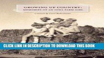 [DOWNLOAD] PDF Growing Up Country: Memories of an Iowa Farm Girl Collection BEST SELLER
