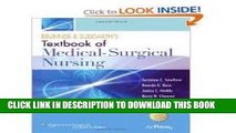 Best Seller Brunner and Suddarth s Textbook of Medical Surgical Nursing: In One Volume (Brunner