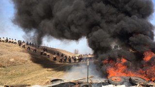 PIGS arrest 141 people in North Dakota oil pipeline protest (Facebook Reactions)