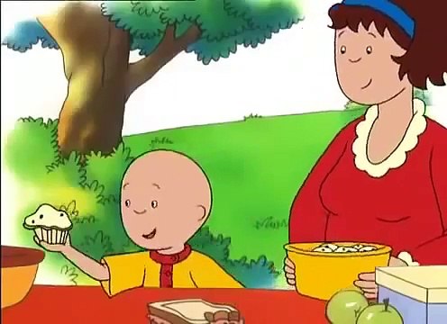 DVD3 Caillou capitulos completos Discovery kids latino en español