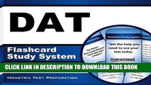 Best Seller DAT Flashcard Study System: DAT Exam Practice Questions   Review for the Dental