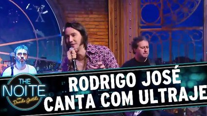 Rodrigo José canta `Desapareça` com Ultraje a Rigor