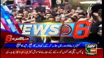 Headlines 1800 28th October 2016