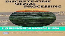 Best Seller Discrete-Time Signal Processing (2nd Edition) (Prentice-Hall Signal Processing Series)