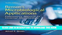 Ebook Benson s Microbiological Applications Complete Version (Brown, Microbioligical Applications)