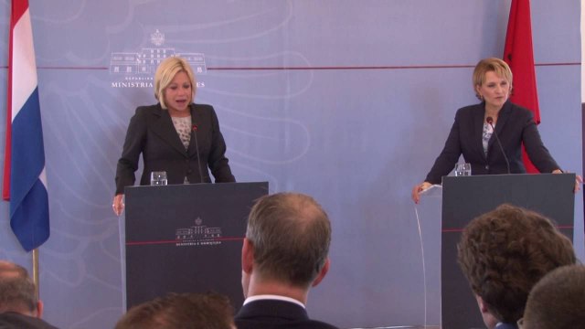 SHQIPERIA PER HERE TE PARE PJESE E OPERACIONIT TE NATOS, PATRULLIM NE DETIN MESDHE PER EMIGRANTET LA