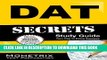 Best Seller DAT Secrets Study Guide: DAT Exam Review for the Dental Admission Test Free Read
