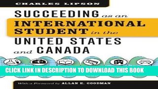 Best Seller Succeeding as an International Student in the United States and Canada (Chicago Guides